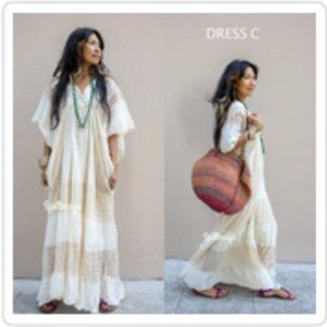 Boho Kaftan summer dress